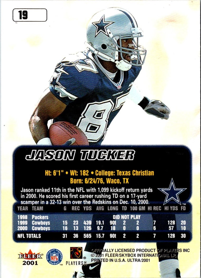 2001 Ultra Jason Tucker