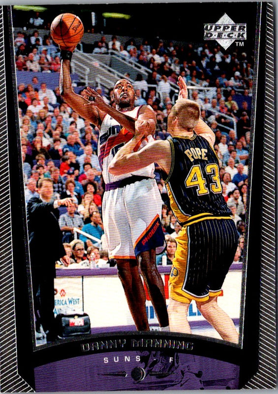 1998 Upper Deck Danny Manning #122