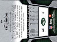 2010 Topps Unrivaled Braylon Edwards #90