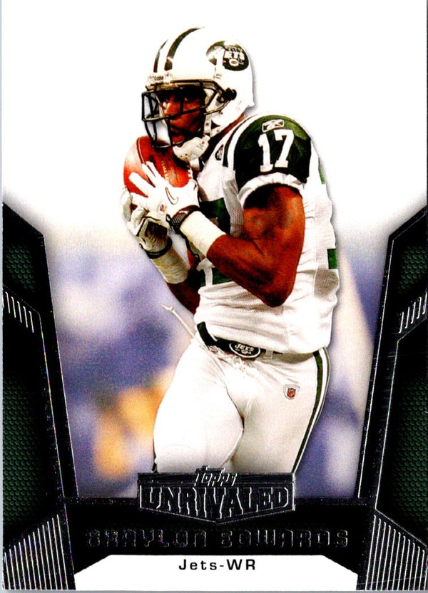 2010 Topps Unrivaled Braylon Edwards #90