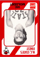 1989 Collegiate Collection North Carolina State's Finest Vic Molodet