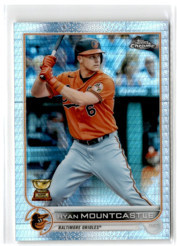 2022 Topps Chrome Ryan Mountcastle #109