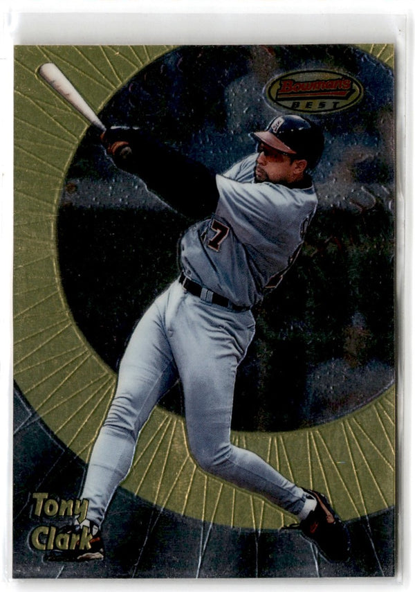 1998 Bowman's Best Tony Clark #15