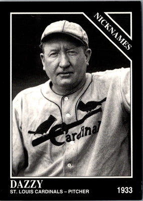 1994 Conlon Collection TSN Dazzy Vance #1055