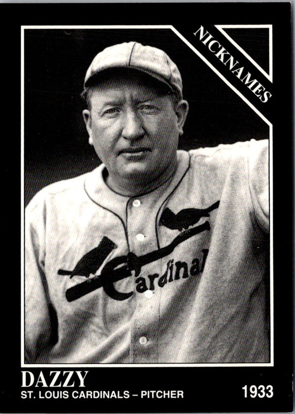 1994 Conlon Collection TSN Dazzy Vance #1055
