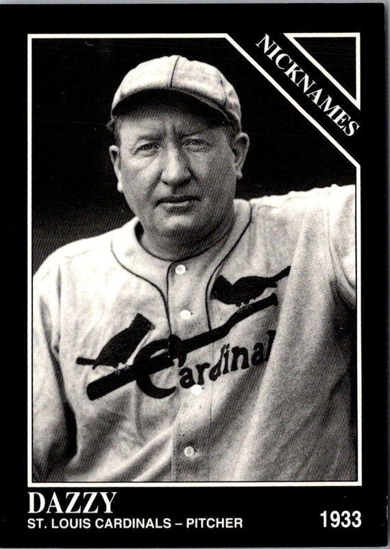 1994 Conlon Collection TSN Dazzy Vance #1055
