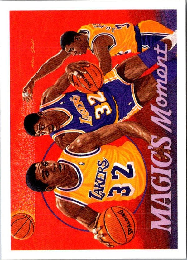 1991 Upper Deck Magic's Moment #29