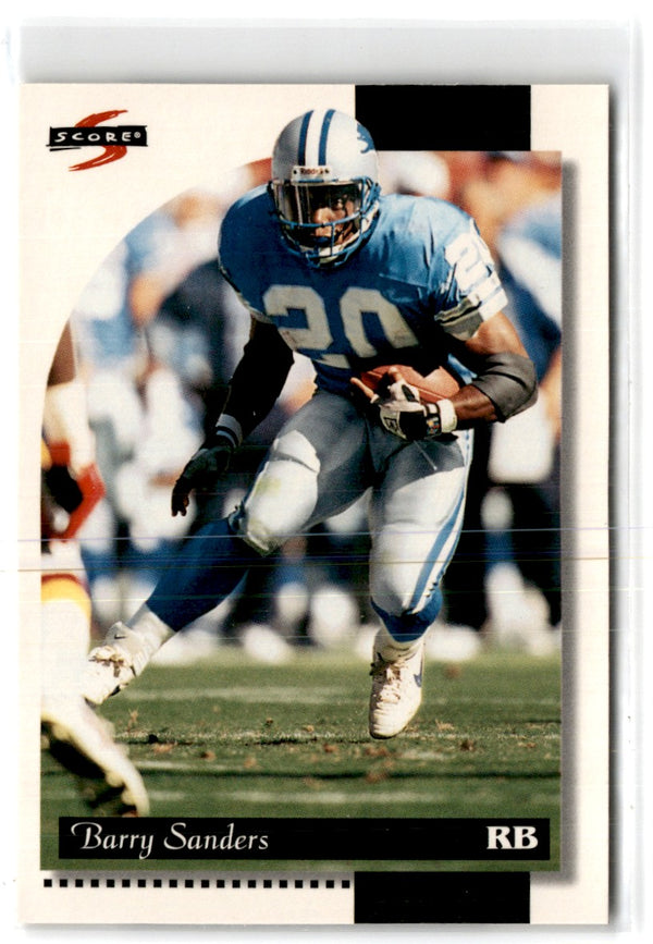 1996 Score Barry Sanders #200