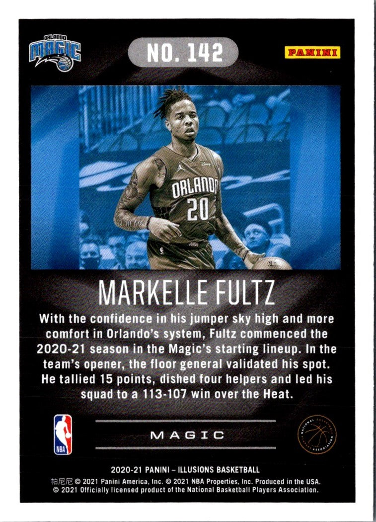 2020 Panini Illusions Markelle Fultz