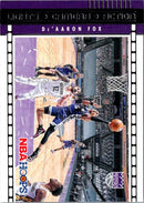 2021 Panini Mosaic De'Aaron Fox