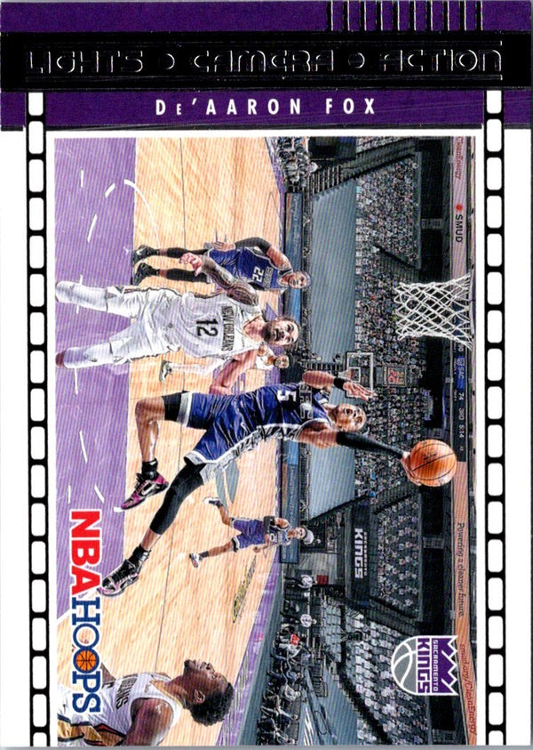 2021 Panini Mosaic De'Aaron Fox #25