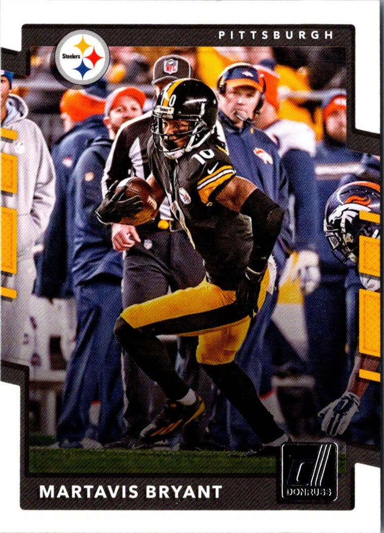 2017 Donruss Martavis Bryant