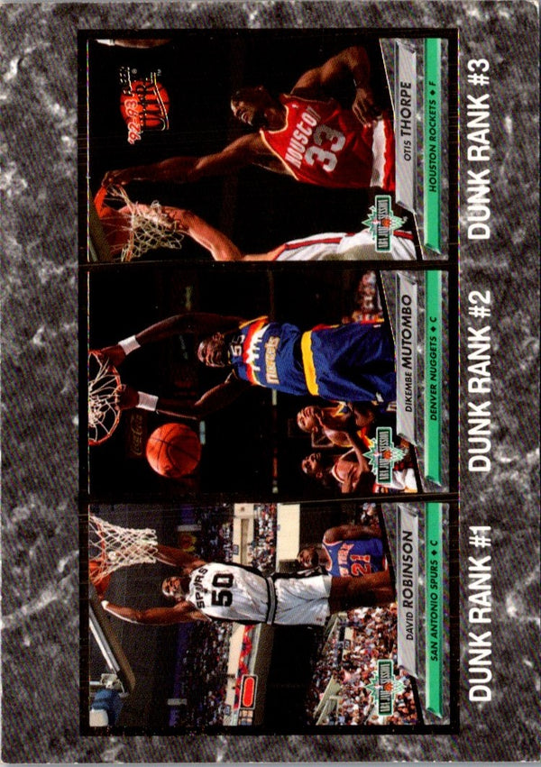 1993 Fleer Keith Tower #347 Rookie