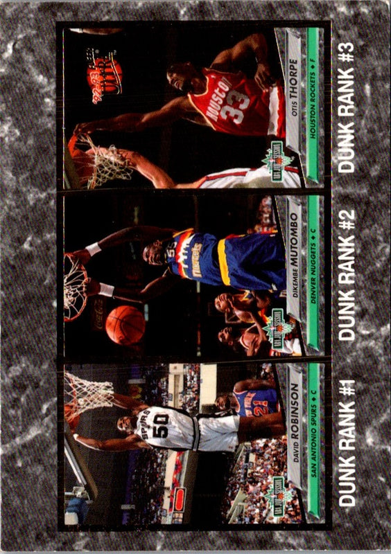 1993 Fleer Keith Tower #347 Rookie
