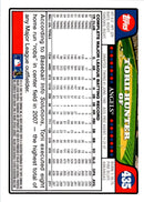 2008 Topps Gold Foil Torii Hunter