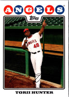 2008 Topps Gold Foil Torii Hunter #435