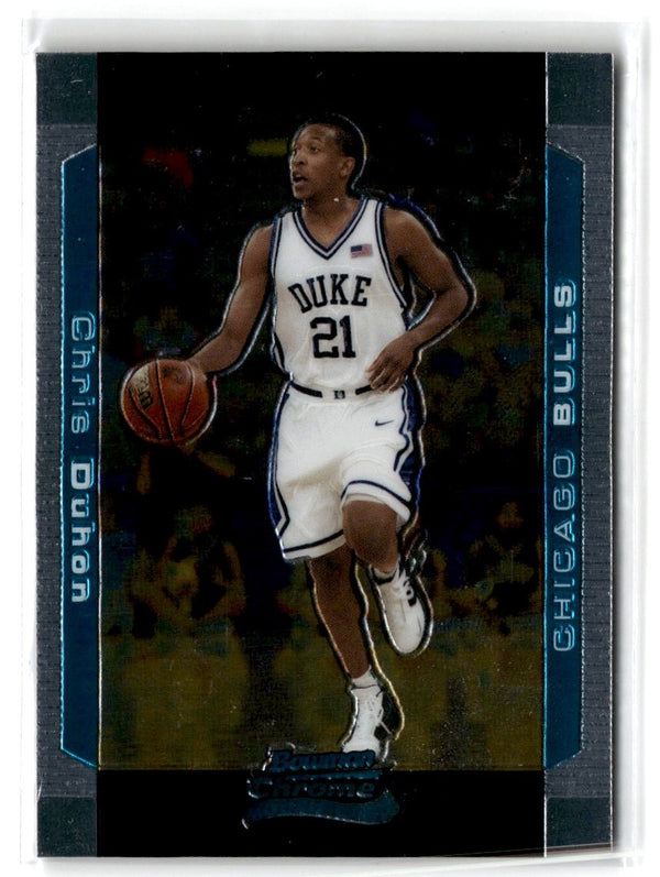 2004 Bowman Chris Duhon #112 Rookie