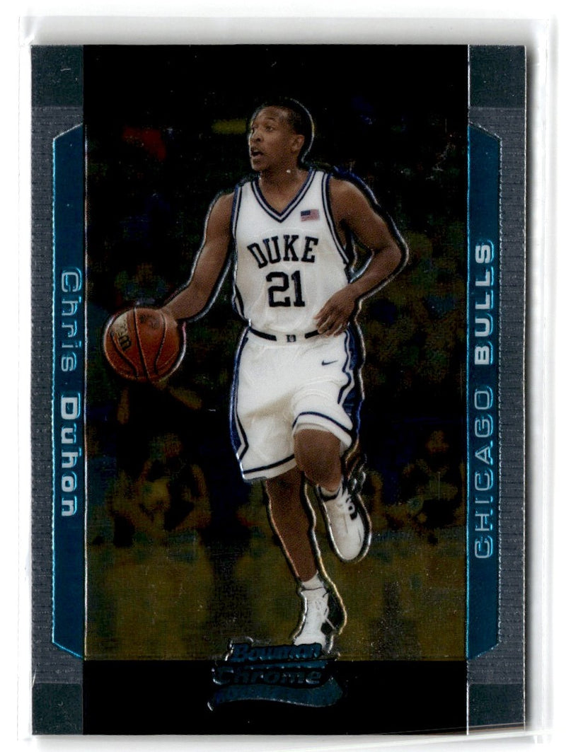 2004 Bowman Chris Duhon