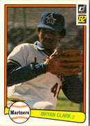 1982 Donruss Bryan Clark