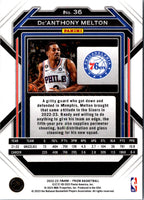 2022 Panini Prizm De'Anthony Melton #36