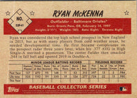 2019 Bowman Heritage Prospects Ryan McKenna #53CP-41