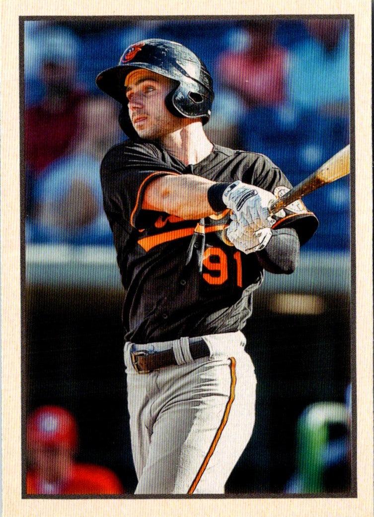 2019 Bowman Heritage Prospects Ryan McKenna