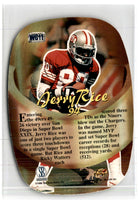 1996 Topps Chrome Ricky Watters #49
