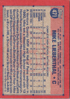 1991 Topps Mike Lieberthal #471 Rookie