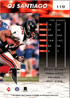 1999 Collector's Edge Fury O.J. Santiago #119