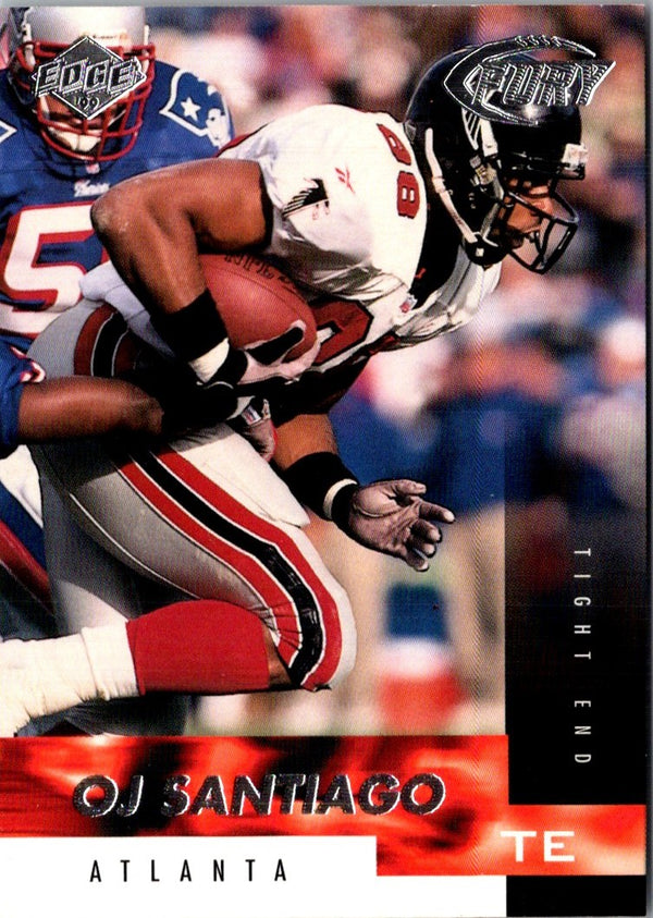 1999 Collector's Edge Fury O.J. Santiago #119