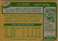 1980 Topps Paul Holmgren #172