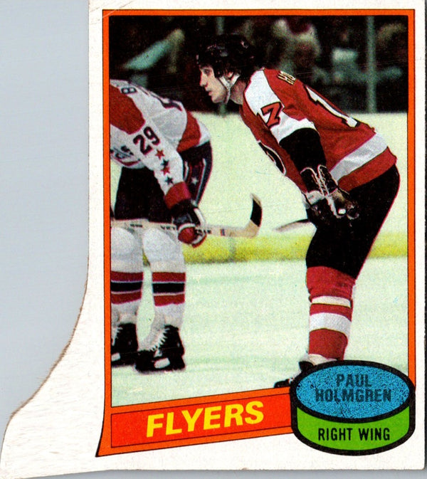 1980 Topps Paul Holmgren #172