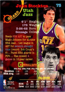 1994 Stadium Club John Stockton