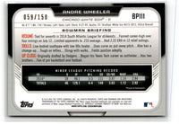2015 Bowman Prospects Blue Andre Wheeler #BP111 059/150
