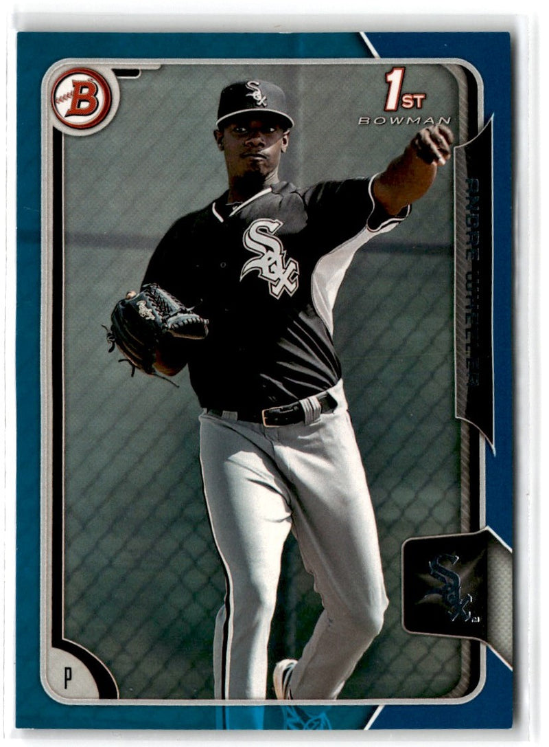 2015 Bowman Prospects Blue Andre Wheeler