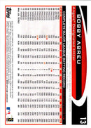 2012 Topps Opening Day Bobby Abreu