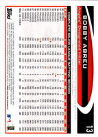 2012 Topps Opening Day Bobby Abreu #13