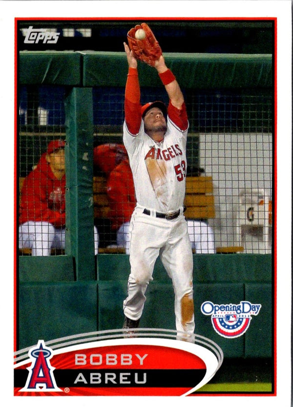 2012 Topps Opening Day Bobby Abreu #13