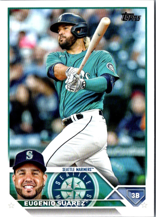 2023 Topps Eugenio SuÃ¡rez #436