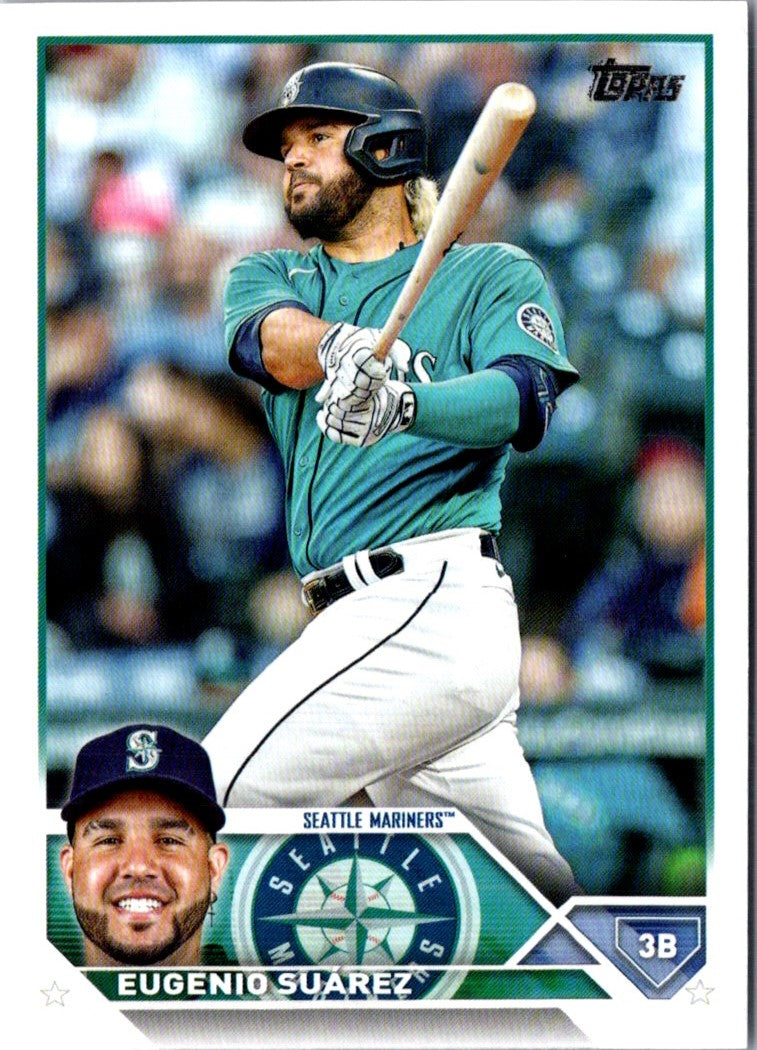 2023 Topps Eugenio SuÃ¡rez