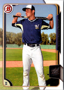 2015 Bowman Draft Picks & Prospects Jake Gatewood