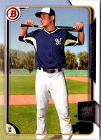 2015 Bowman Draft Picks & Prospects Jake Gatewood #104