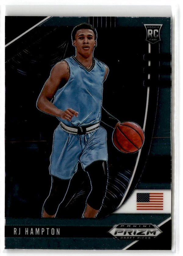 2020 Panini Prizm Draft Picks Collegiate RJ Hampton #53