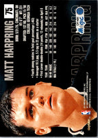 1999 SkyBox Dominion Matt Harpring #75