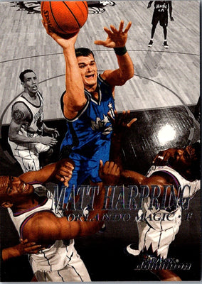 1999 SkyBox Dominion Matt Harpring #75