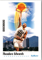 1991 SkyBox Blue Edwards #580