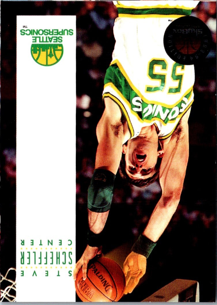 1993 SkyBox Steve Scheffler