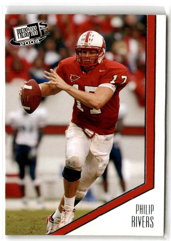 2004 Press Pass SE Philip Rivers #25