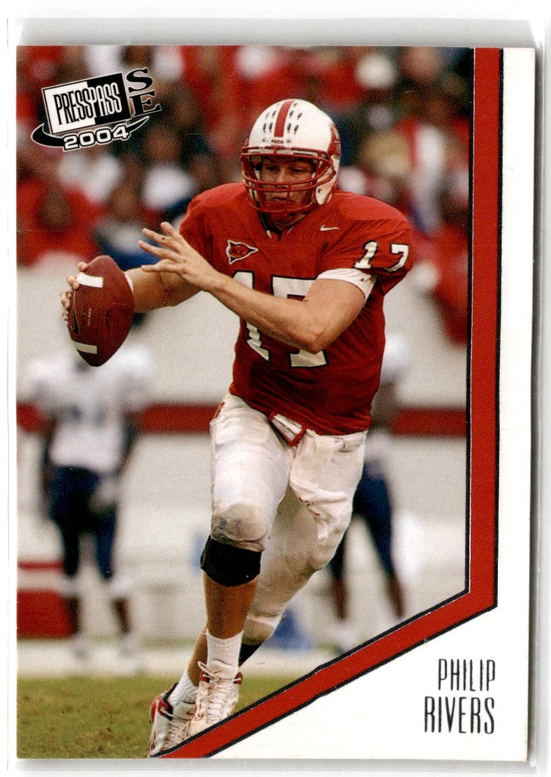 2004 Press Pass SE Philip Rivers