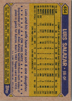 1987 Topps Luis Salazar #454